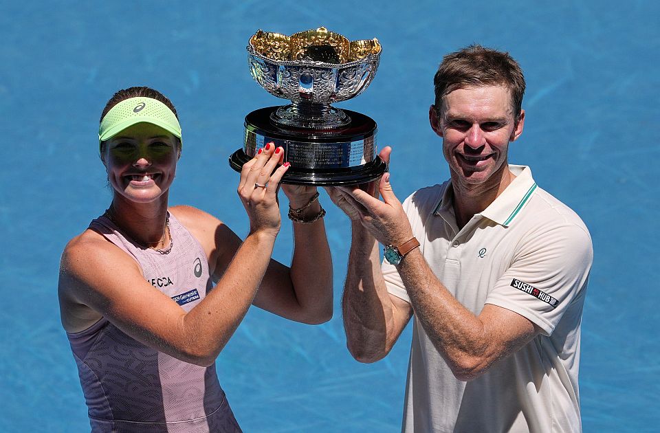 Gadecki i Pirs osvojili Australijan open u mešovitom dublu