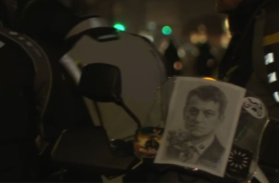 Bajkeri, biciklisti, studenti i građani oprostili se od preminulog bajkera Koste Dubljevića