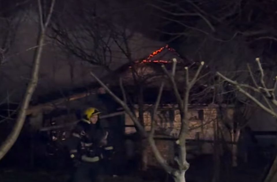 VIDEO: Požar u Kovilju, pomogli i radnici "Čistoće"