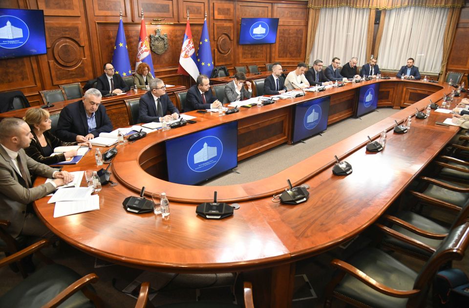  Održan prvi sastanak Operativnog tima za pristupanje Srbije Evropskoj uniji