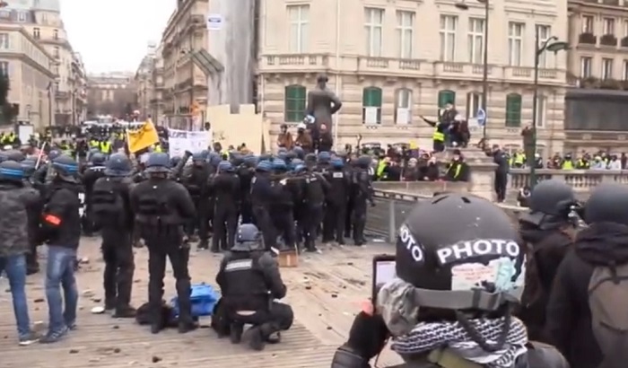 VIDEO: Novi protesti 