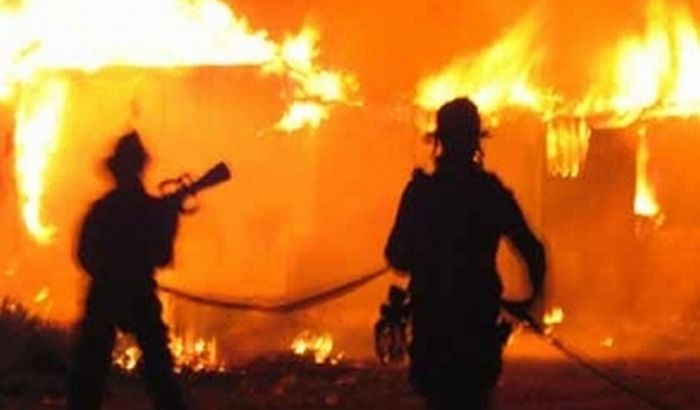 U požaru u Apatinu izgorelo porodično imanje