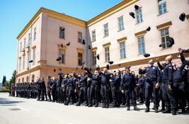 FOTO Promocija nove klase polaznika Centra za policijsku obuku u Kamenici: 