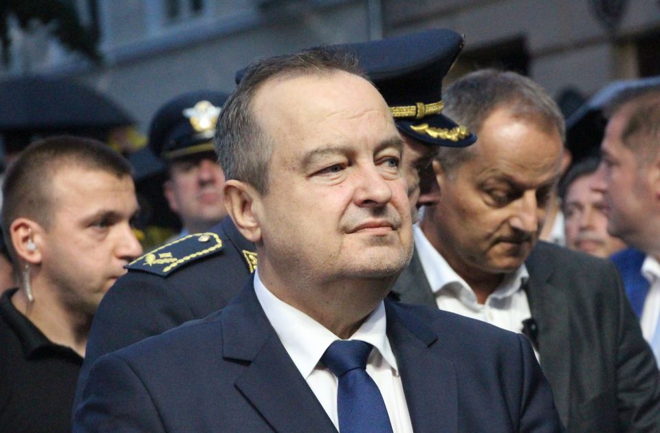 Dačić se oglasio u vezi sa izjavom Paunović: "Sram bilo one koji je kritikuju"