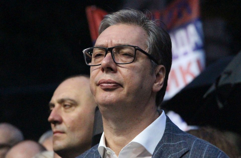 Vučić: Neću biti zadovoljan ako osvojimo 48 odsto glasova, zaslužujemo više