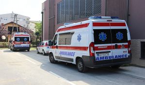 Biciklista oboren u Maksima Gorkog