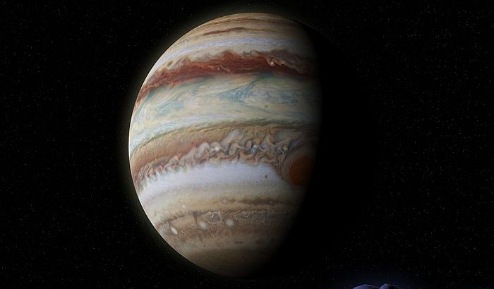 Naučnici rešili tajnu obojenih pojaseva Jupitera