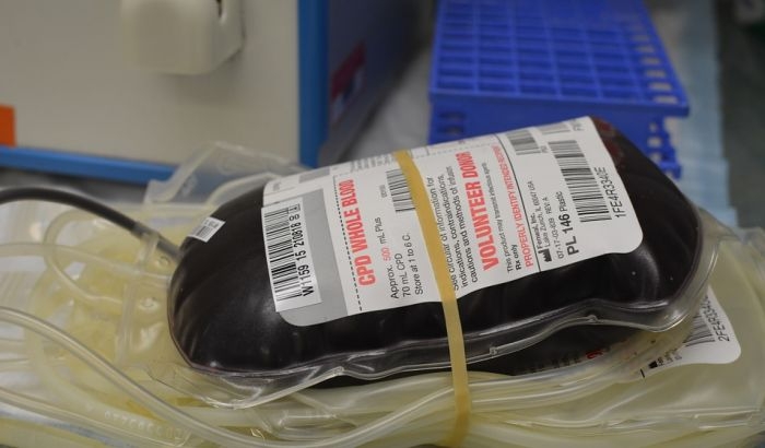 Dobrovoljno davanje krvi u ponedeljak u Inđiji i Čoki