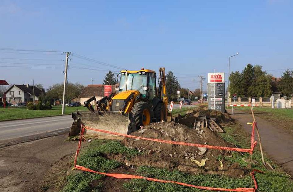 Kanalizacija otpadnih voda u Rumenki gotova do januara 2023.