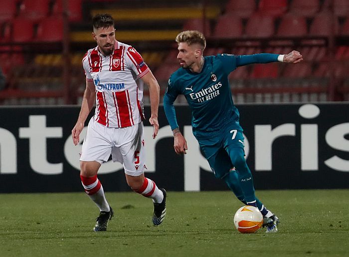 Remi Zvezde i Milana, Pavkov izjednačio u nadoknadi