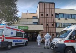 U Novom Sadu manji broj novozaraženih i hospitalizovanih kovid pacijenata