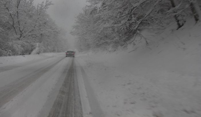 Šleperima zabranjen prelazak preko Iriškog venca