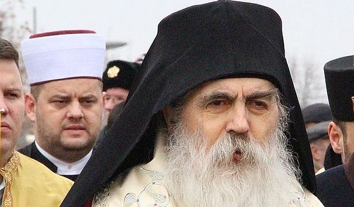 Episkop Irinej: Homoseksualno ponašanje je neprihvatljivo, zakon ministarke Čomić je direktiva Brisela