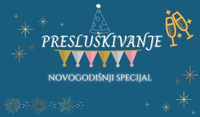 Presluškivanje novogodišnji specijal: Tri sata muzike za početak 2021. godine