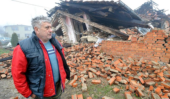 Tlo u Petrinji spustilo se 10 centimetara posle zemljotresa