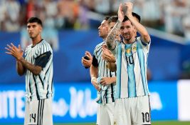Argentina posle produžetaka pobedila Zelenortska Ostrva i plasirala se u osminu finala SP