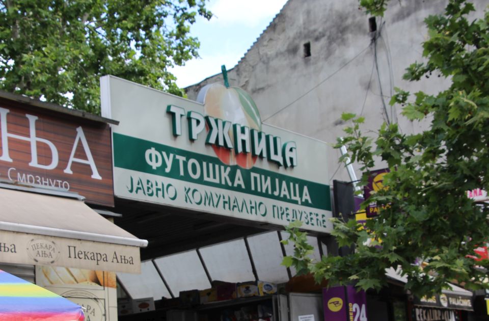 Napadnut radnik obezbeđenja na Futoškoj pijaci 