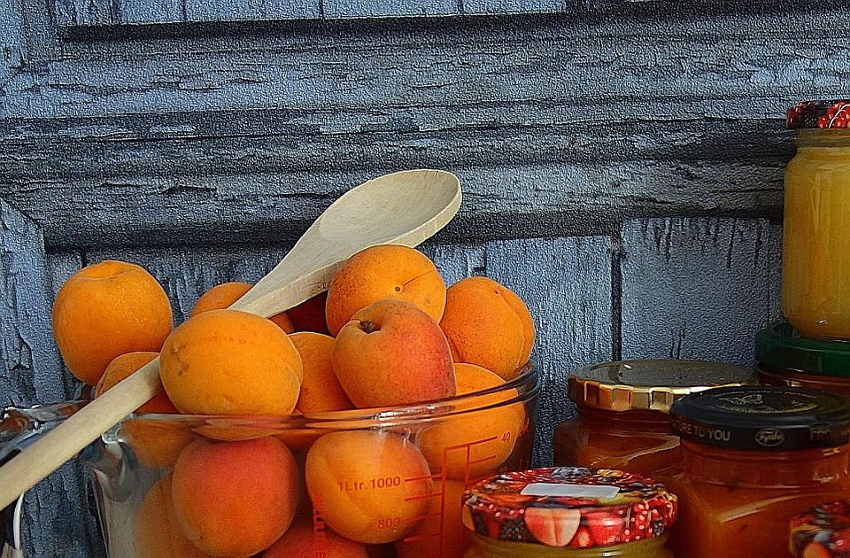 Domaći džem od kajsija bez šećera
