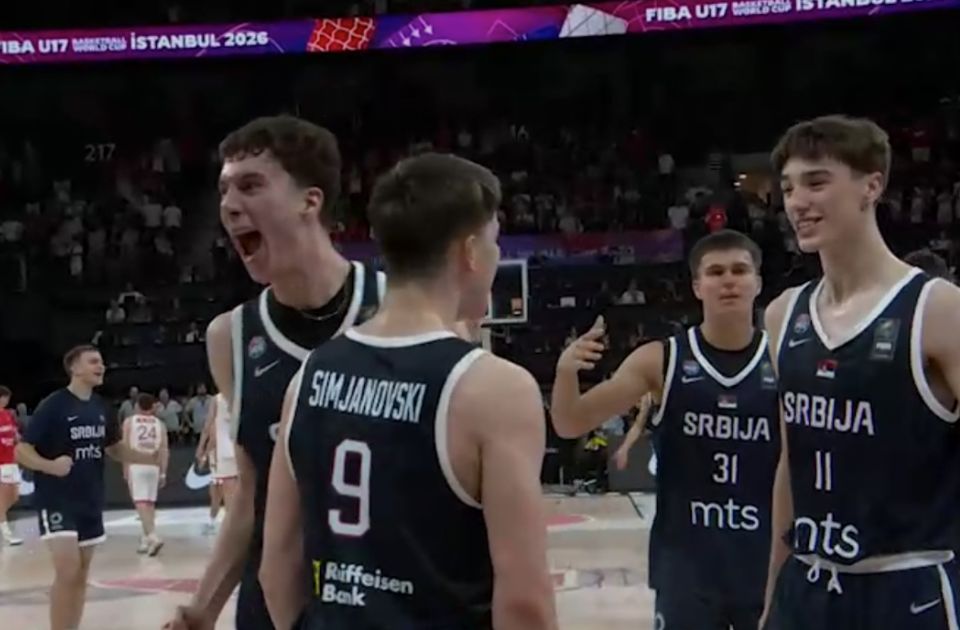 Kadeti Srbije u finalu Svetskog prvenstva, za titulu protiv SAD