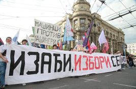 VIDEO Završen protest u Beogradu: Studenti traže raspisivanje izbora u najkraćem mogućem roku