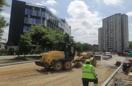 FOTO: Pogledajte dokle se stiglo sa izgradnjom kružnog turbo toka kod Spensa 