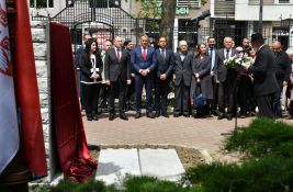 Otkriven spomenik palim borcima novosadskim Jevrejima u borbi protiv fašizma