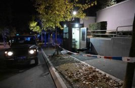 FOTO MUP: Teroristički napad na pripadnika Žandarmerije u Beogradu, nivo opasnosti podignut na crveni stepen