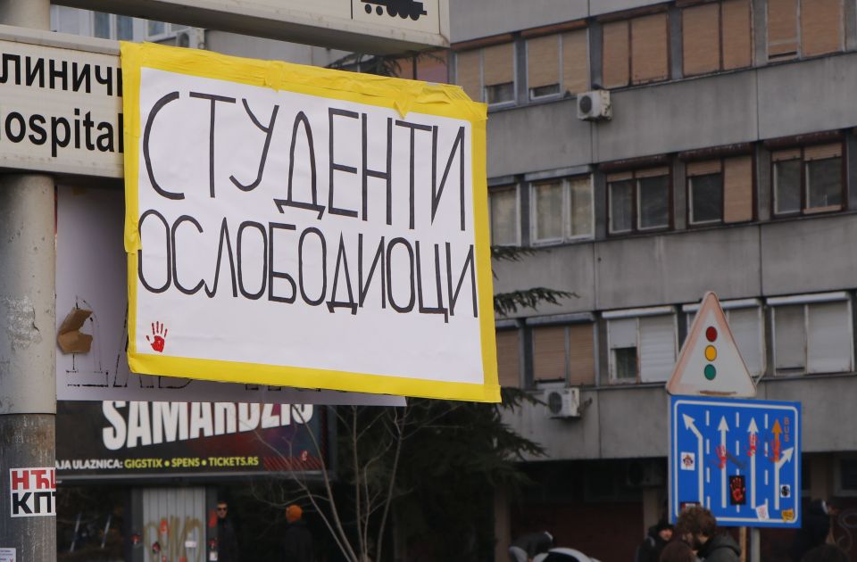 Američki profesor: Srpski studenti zaslužuju Nobelovu nagradu za mir