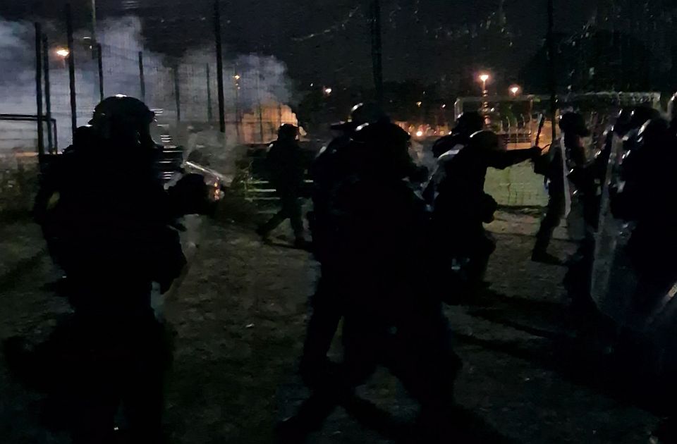 Prikupljaju se svedočanstva o policijskoj brutalnosti u Novom Sadu