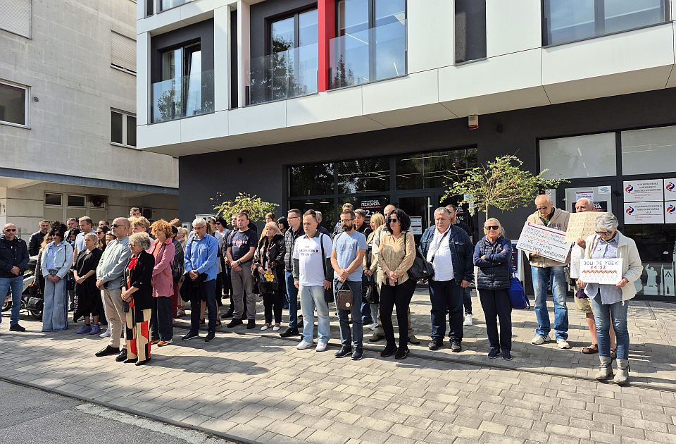 Pritisci na radnike PIO fonda u Novom Sadu zbog 16 minuta tišine