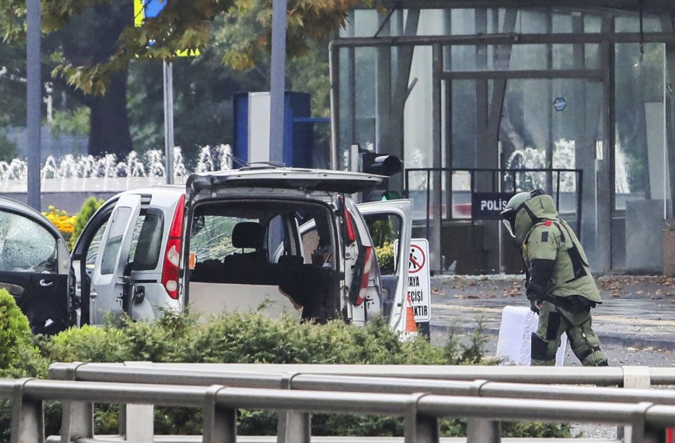 Grupa "Bataljon besmrtnika" preuzela odgovornost za bombaški napad u Ankari