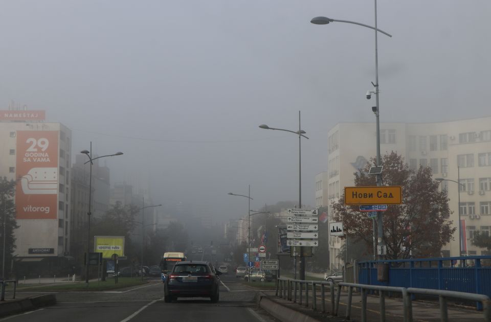 Novi Sad planira smanjenje emisije ugljen-dioksida, naručen akcioni plan