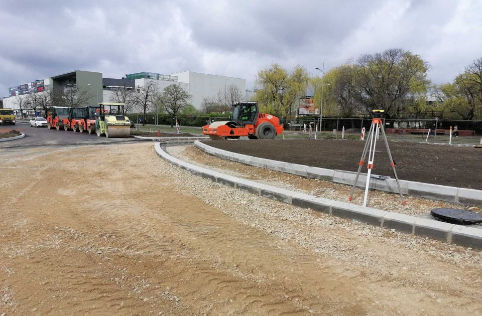 FOTO: Pogledajte kako (trenutno) izgleda turbo kružni tok, postavlja se kolovoz