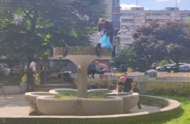 Zbor Boško Buha: Očišćena dva velika igrališta na Limanu 2