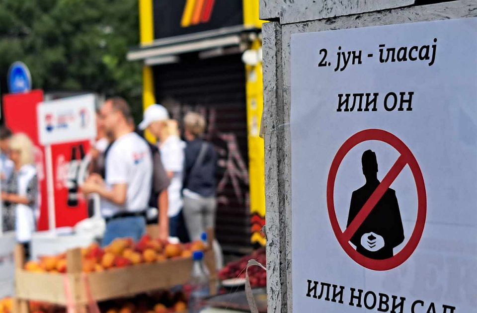 Ništa od poboljšanja izbornih uslova: Imaju li studenti šanse u trenutnim okolnostima? Ništa od poboljšanja izbornih uslova: Imaju li studenti šanse u trenutnim okolnostima?