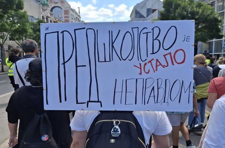 Usvojen "Predškolski edikt", vaspitači traže vrtiće po meri zaposlenih, dece i roditelja Usvojen "Predškolski edikt", vaspitači traže vrtiće po meri zaposlenih, dece i roditelja