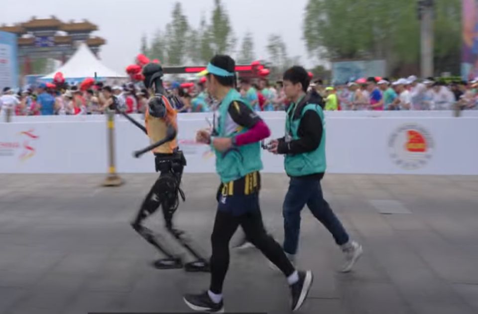 Kina će održati prve sportske igre humanoidnih robota Kina će održati prve sportske igre humanoidnih robota