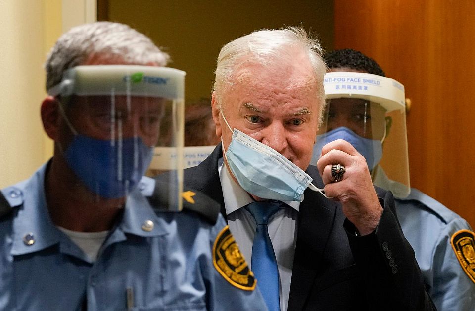 VIDEO: Mladić pravosnažno osuđen na doživotnu kaznu zatvora, odbijene sve žalbe