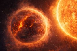 Astronomi otkrili debeo atmosferski omotač oko stenovite planete