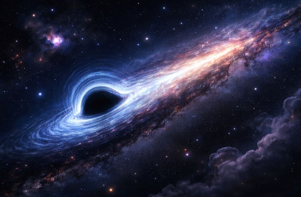 Prva odbegla supermasivna crna rupa juri kroz svemir