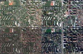 FOTO: Satelitski snimci pokazuju koliko se Novi Sad promenio tokom 15 godina - pogledajte 