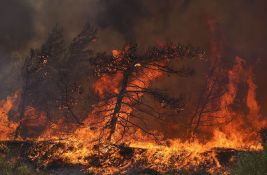 Požar na grčkom ostrvu Hios, evakuisana dva sela