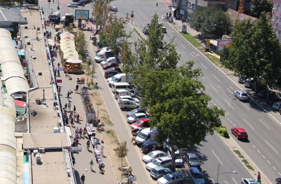 Parking servis ugovorio rekonstrukciju parkinga sa obe strane Bulevara oslobođenja kod Dnevnika