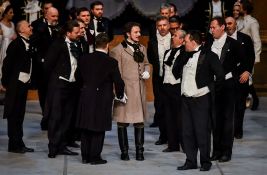 Kobna veza Evgenija Onjegina, Puškinove smrti i ubistva Miše Dimitrijevića