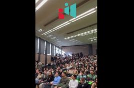 U toku plenum studenata Univerziteta u Novom Sadu