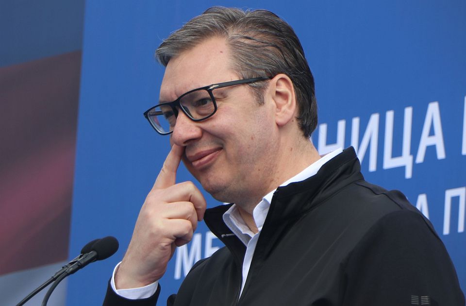 Vučićeva verzija: Protiv Jelene Kleut glasali su profesori, uglavnom blokaderi 