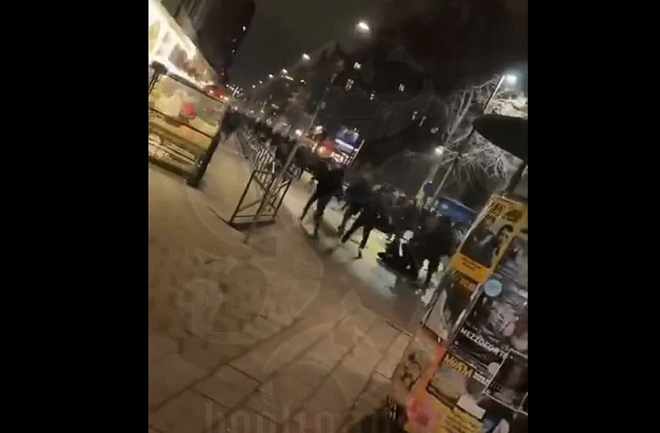 VIDEO: Delije se potukle u Švedskoj, deportuju ih za Srbiju