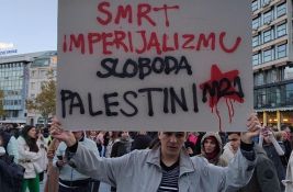 FOTO: U Beogradu održan propalestinski skup - čulo se i 