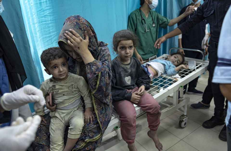 Glavna bolnica u Gazi ostala bez vode, hrane i struje