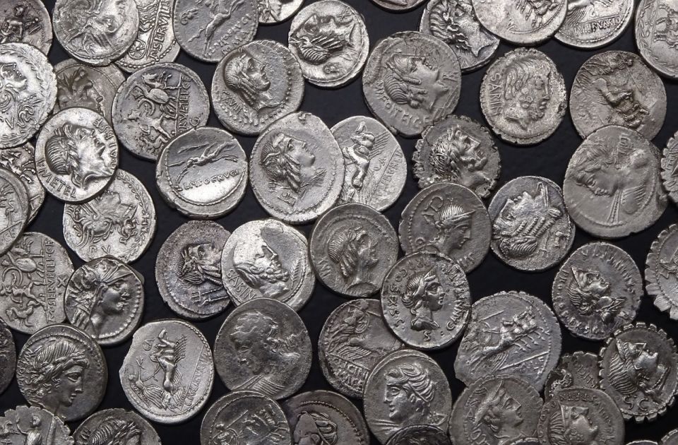 Ronilac pronašao više od 30.000 rimskih novčića kod Sardinije 